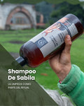 Shampoo de Sábila para Caballos – Limpieza Esencial 1 L | Xaman Horse Care