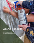 Brillo Suave Acondicionador Desenredante para Caballos – Aroma Coco 1 L | Xaman Horse Care